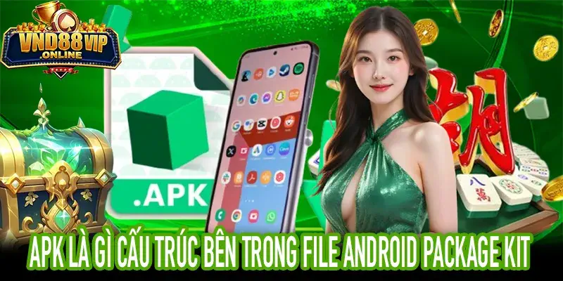 APK là gì cấu trúc AndroidManifest dex res folder
