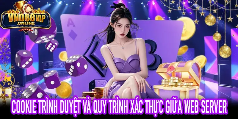 Cookie Trình Duyệt Và Quy Trình Xác Thực Giữa Web Server