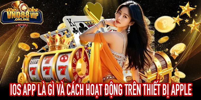 iOS App Là Gì và cách ứng dụng hoạt động trên iPhone