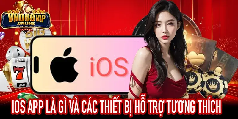 Thiết bị hỗ trợ iOS App gồm iPhone và iPad