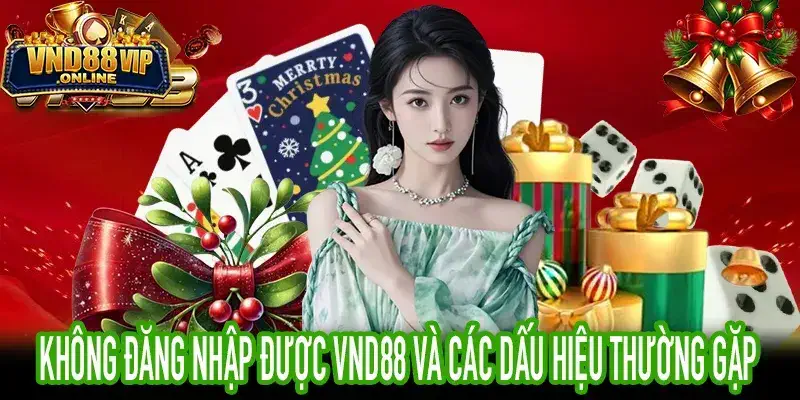 Không đăng nhập được VND88 với thông báo lỗi xác thực