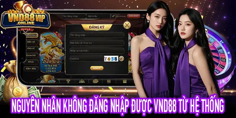 Nguyên nhân không đăng nhập được VND88 do OTP và Cookie