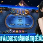 Long Hổ VND88 với logic so sánh giá trị bài để xác định kết quả
