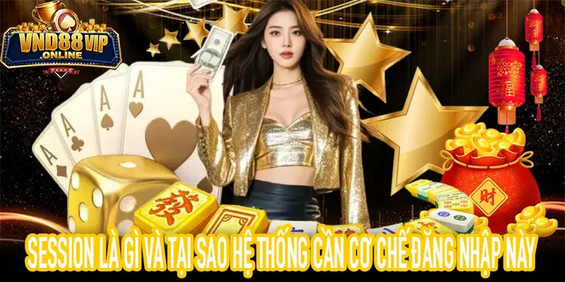 Session là gì cơ chế giúp hệ thống duy trì trạng thái đăng nhập