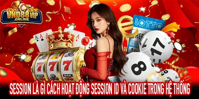 Session là gì cách hoạt động Session ID được lưu trong Cookie