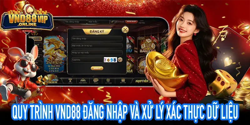 VND88 Đăng Nhập quy trình kiểm tra mật khẩu OTP session