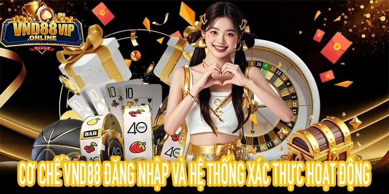 VND88 Đăng Nhập hệ thống xác thực SSL OTP login flow